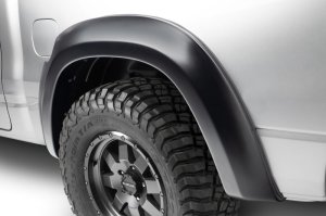 Ram 1500 Fender Flares - Husky Liners - Extend-A-Fender - Black - `19-`24